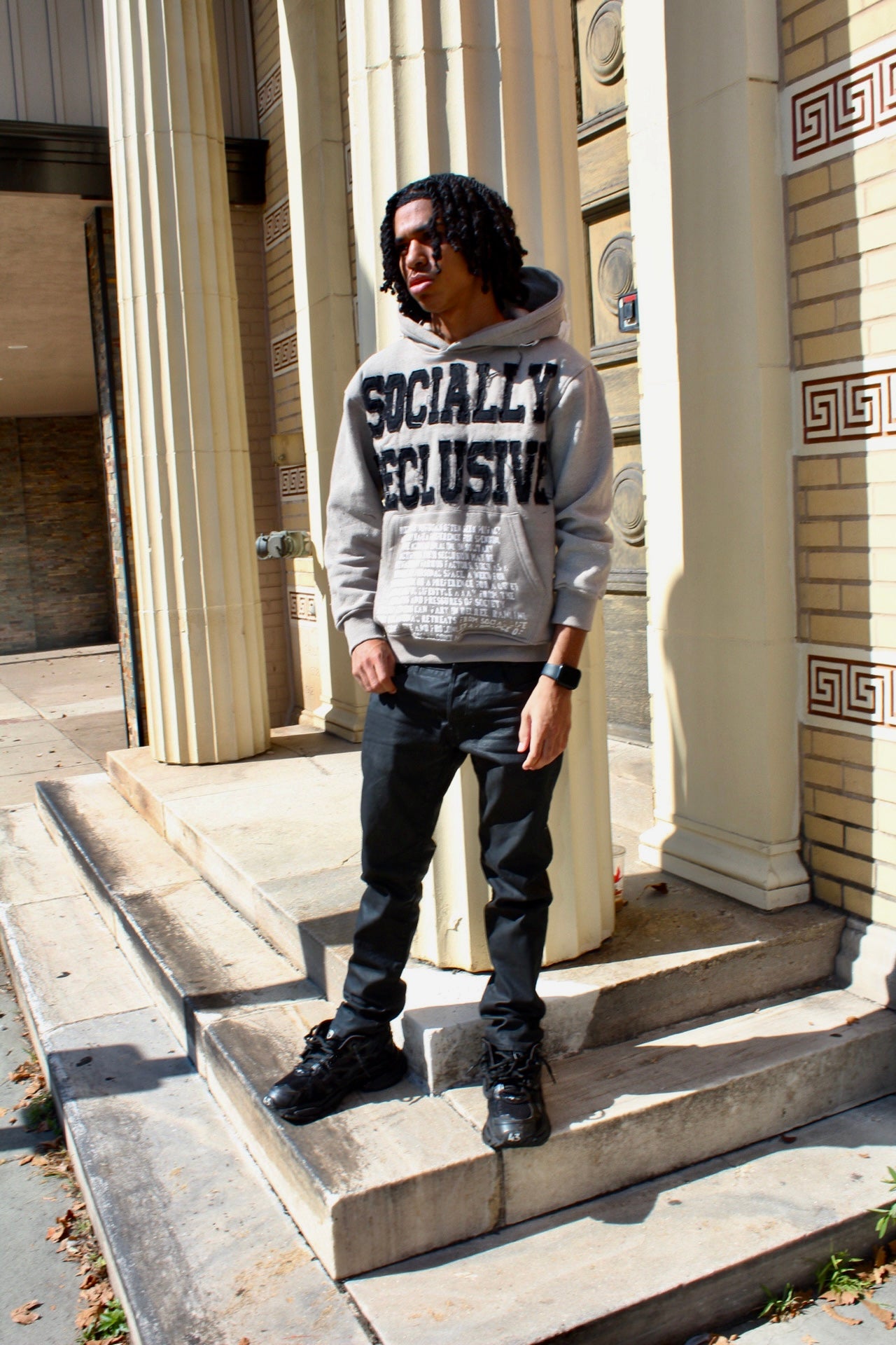 Definition Hoodie Grey)