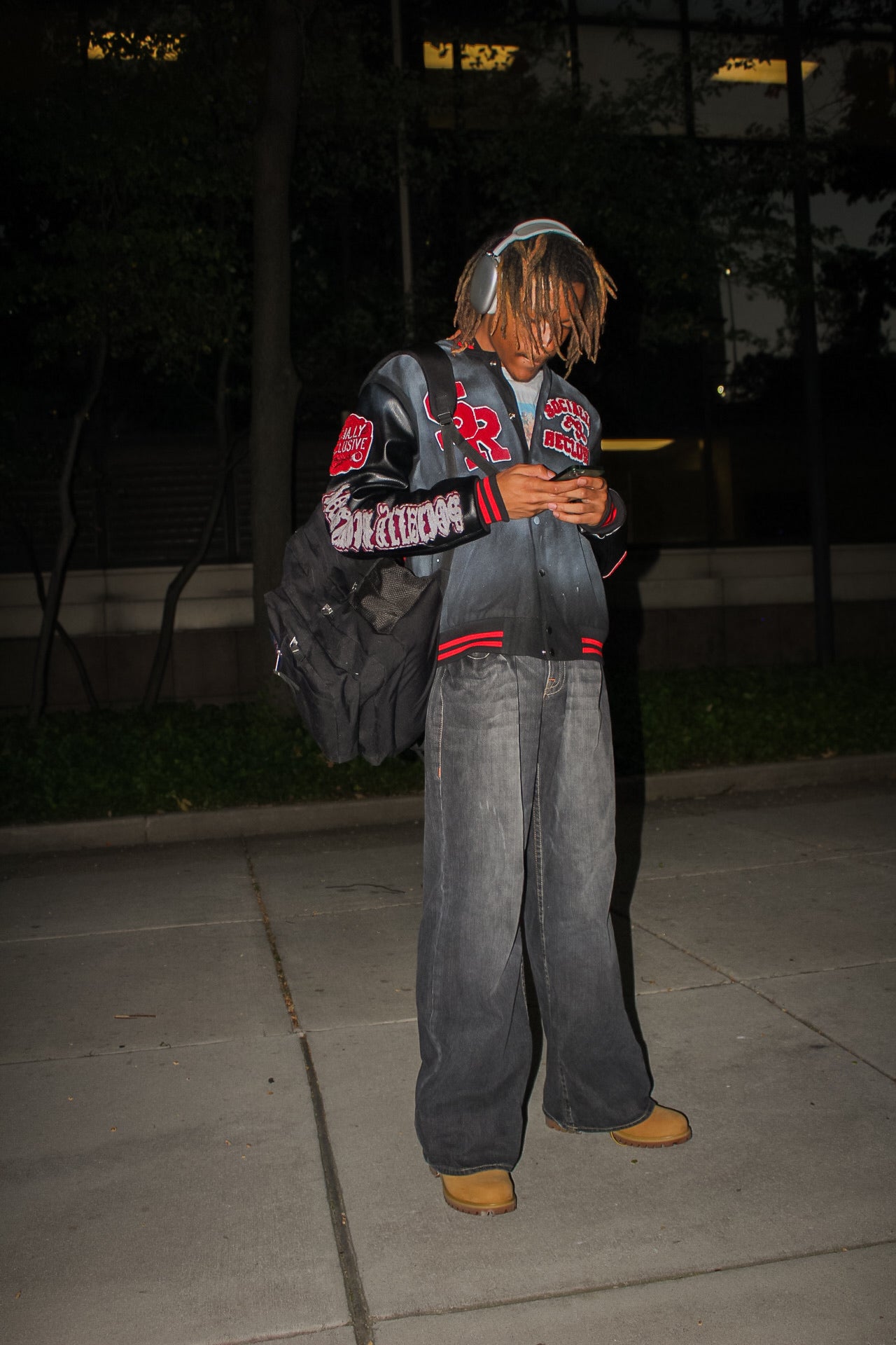 SR Varsity Jacket (Red)