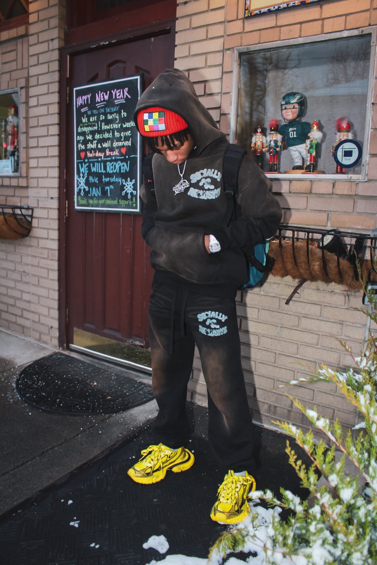 black shadow core set