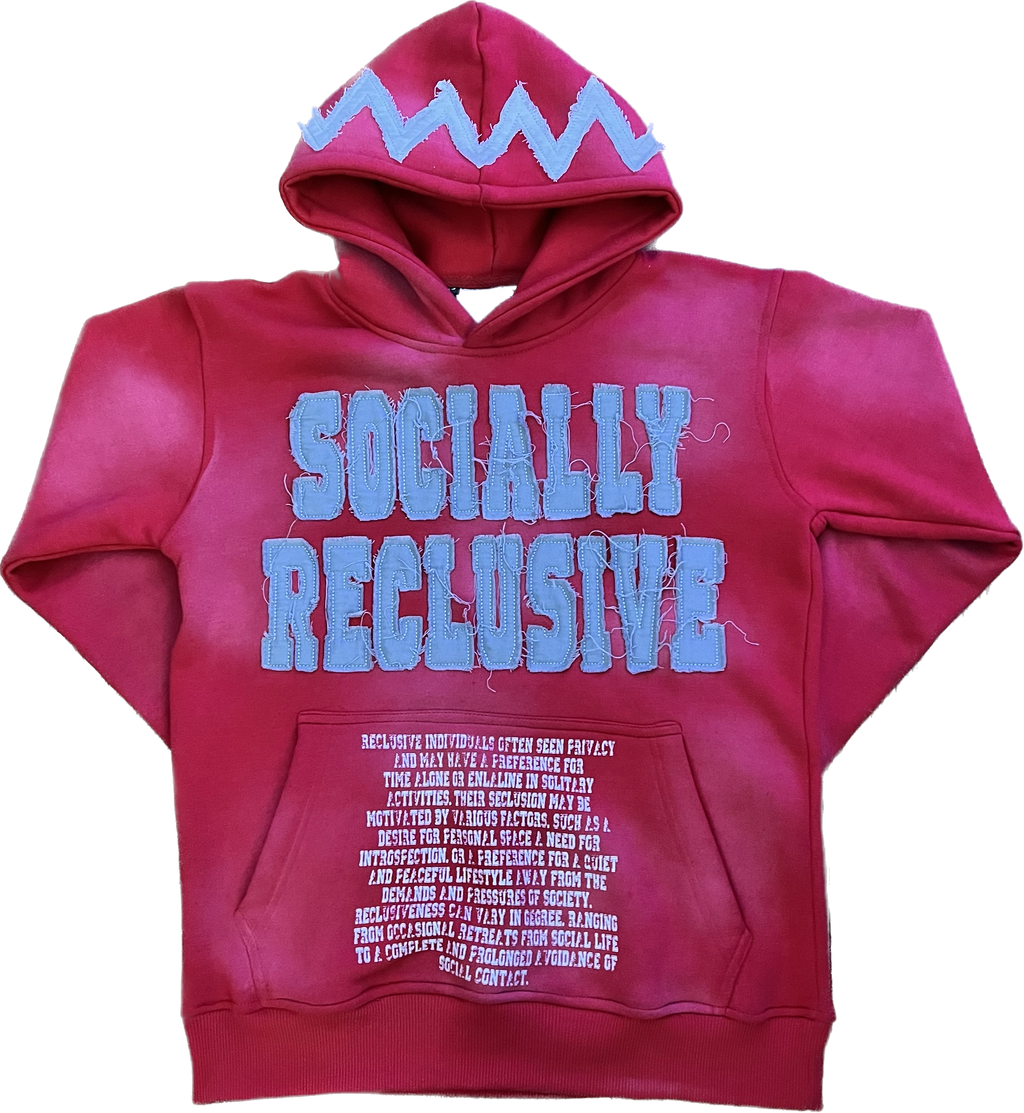 Definition Hoodie (Red)
