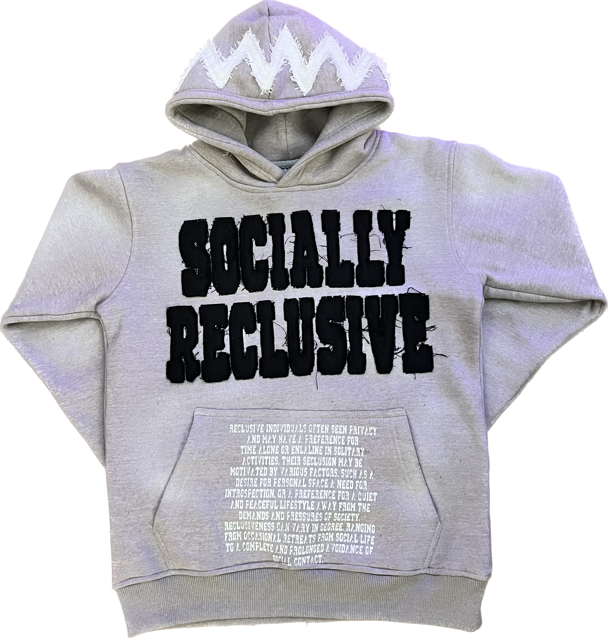 DEFINITION HOODIE(grey)