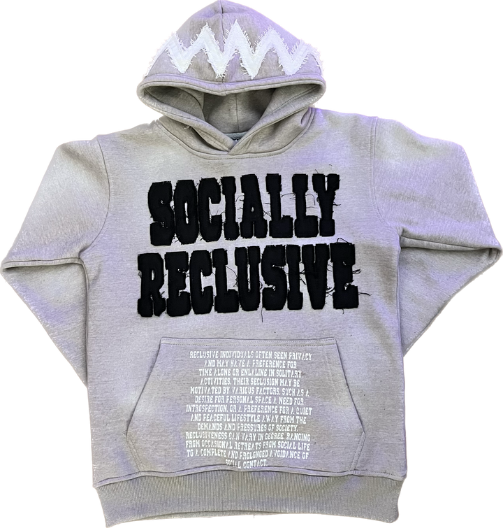 DEFINITION HOODIE(grey)