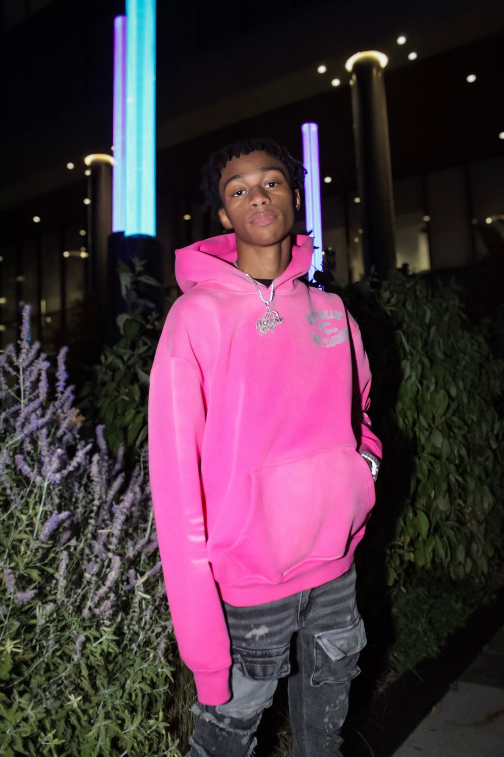 Shadow Core Pullover (Pink)