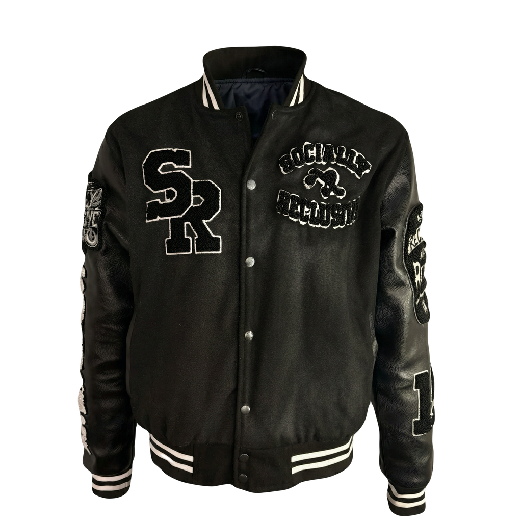 SR Varsity Jacket (Black)