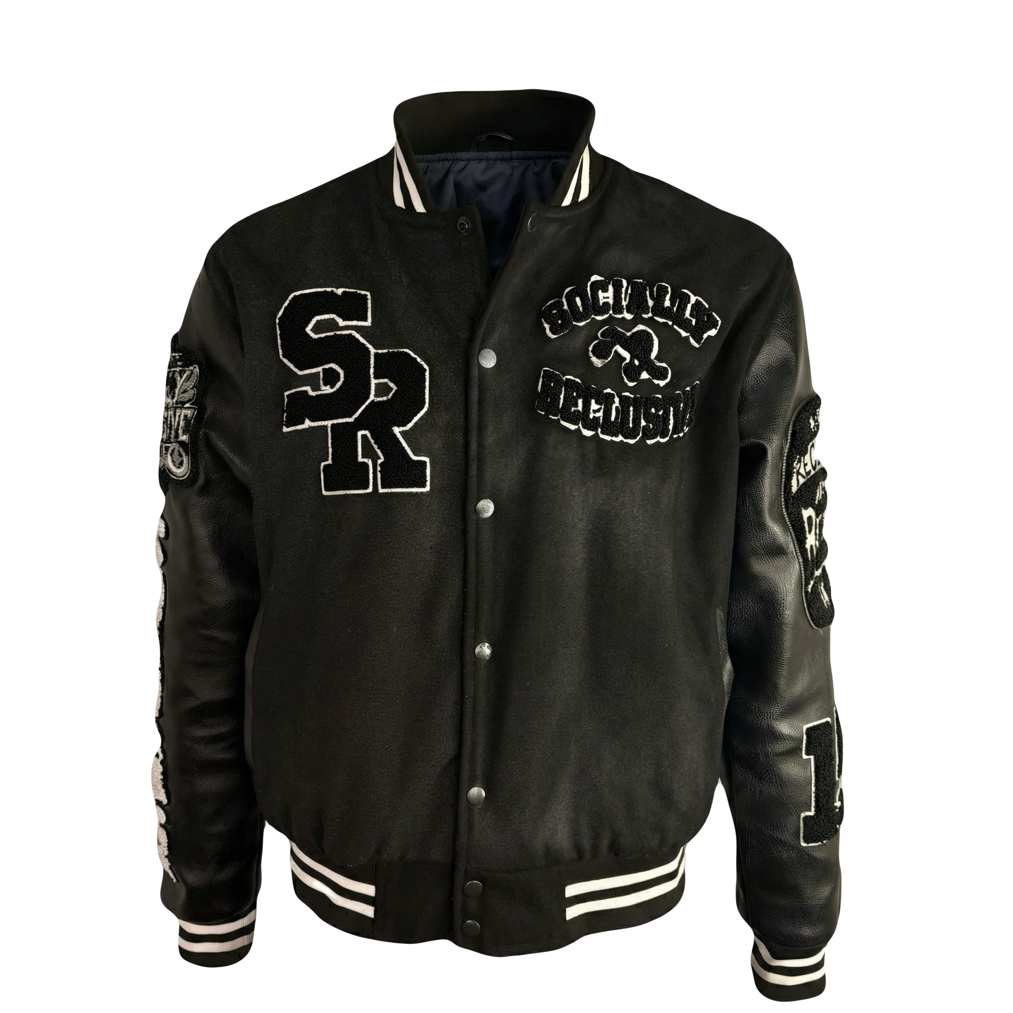 SR Varsity Jacket (Black)