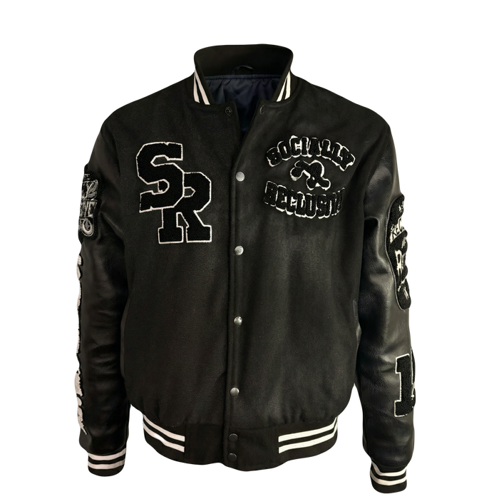 SR Varsity Jacket (Black)