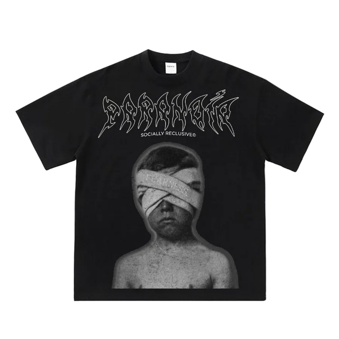 Paranoid Kid Tee (Black)