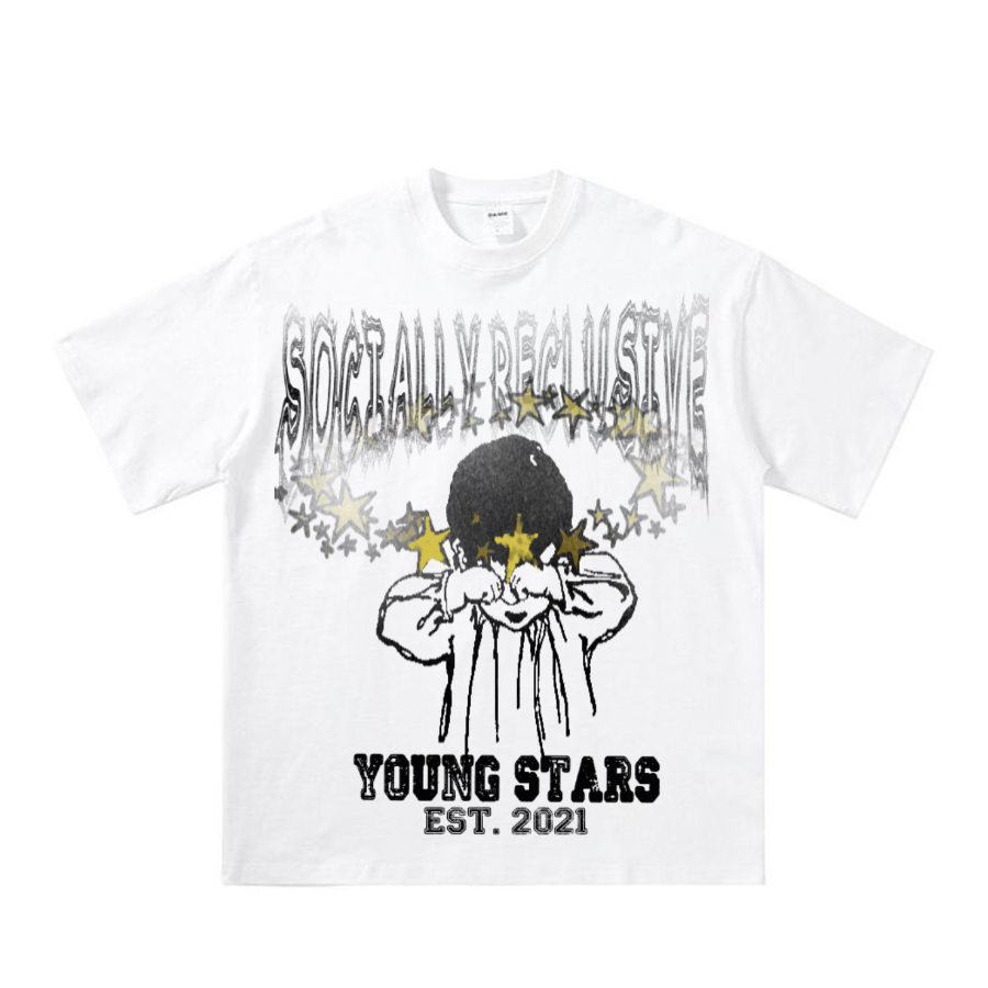 YOUNG STARS TEE