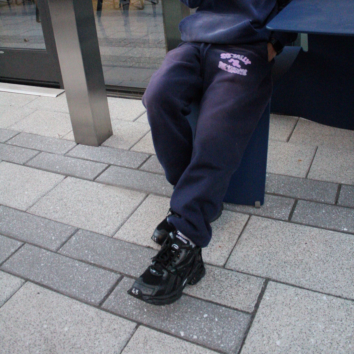 Shadow Core Sweats (Purple)