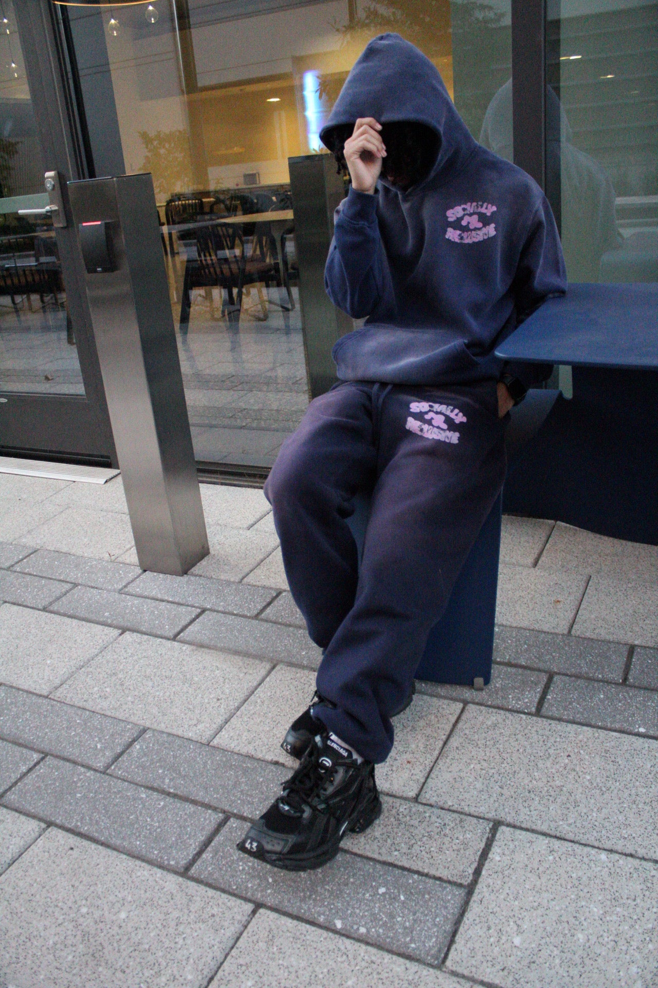 Shadow Core Sweats (Purple)