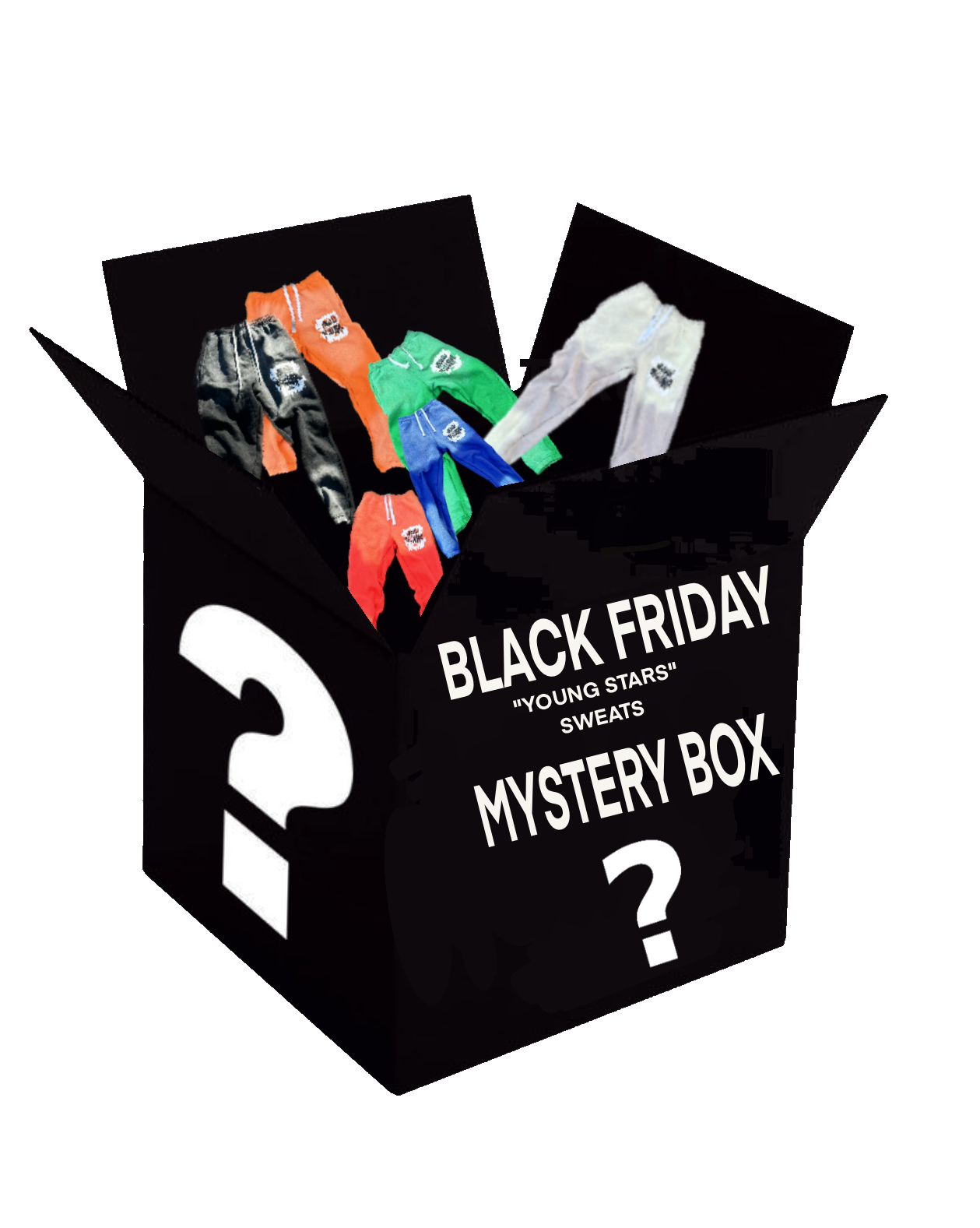 YOUNG STARS SWEATS Mystery Box