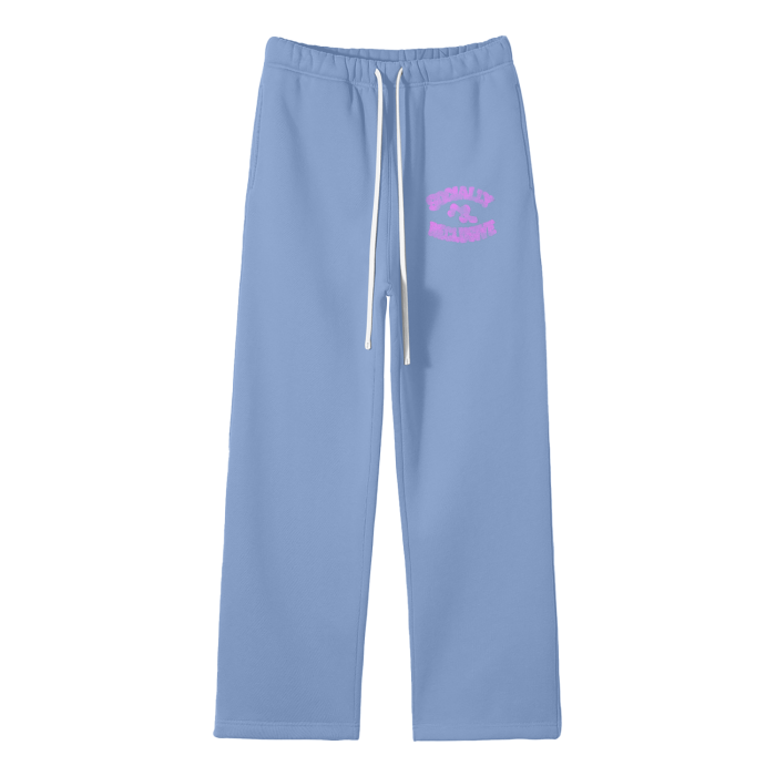 Unisex SR Straight Leg Pants (pink)