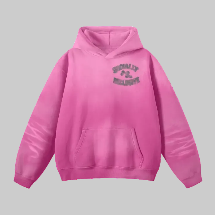 Shadow Core Pullover (Pink)