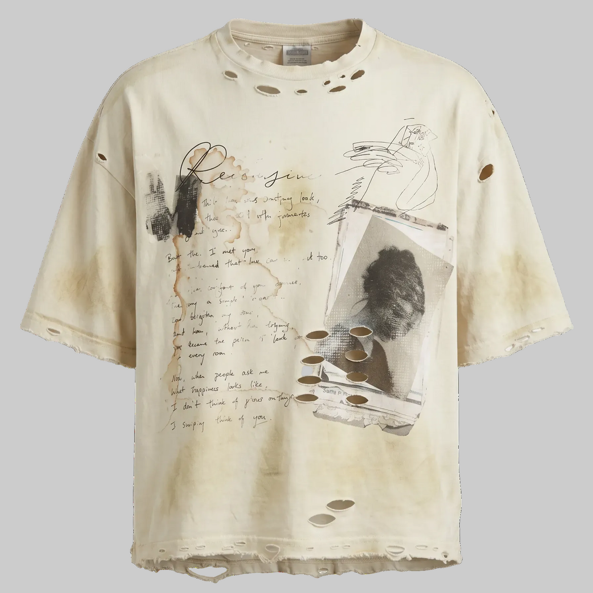 REMEMBRANCE TEE