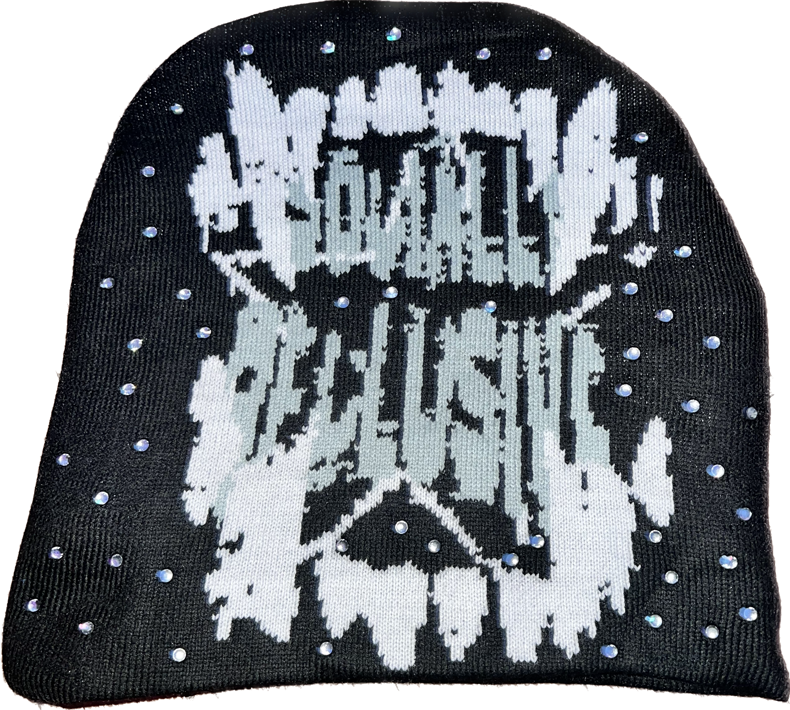 RHINESTONE BEANIE