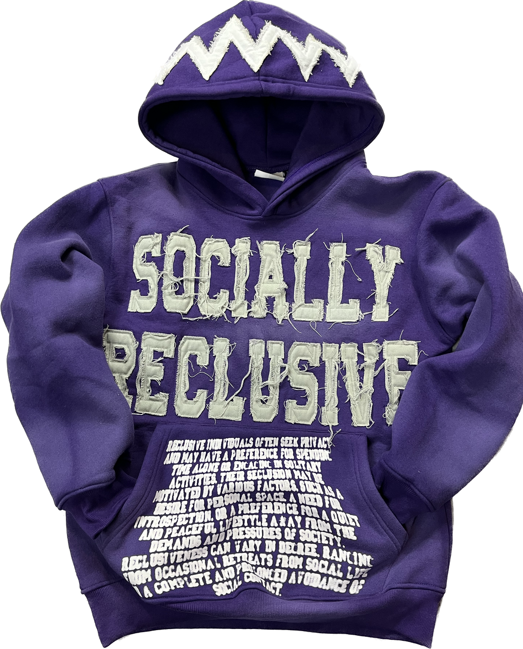 Definition Hoodie (Purple)