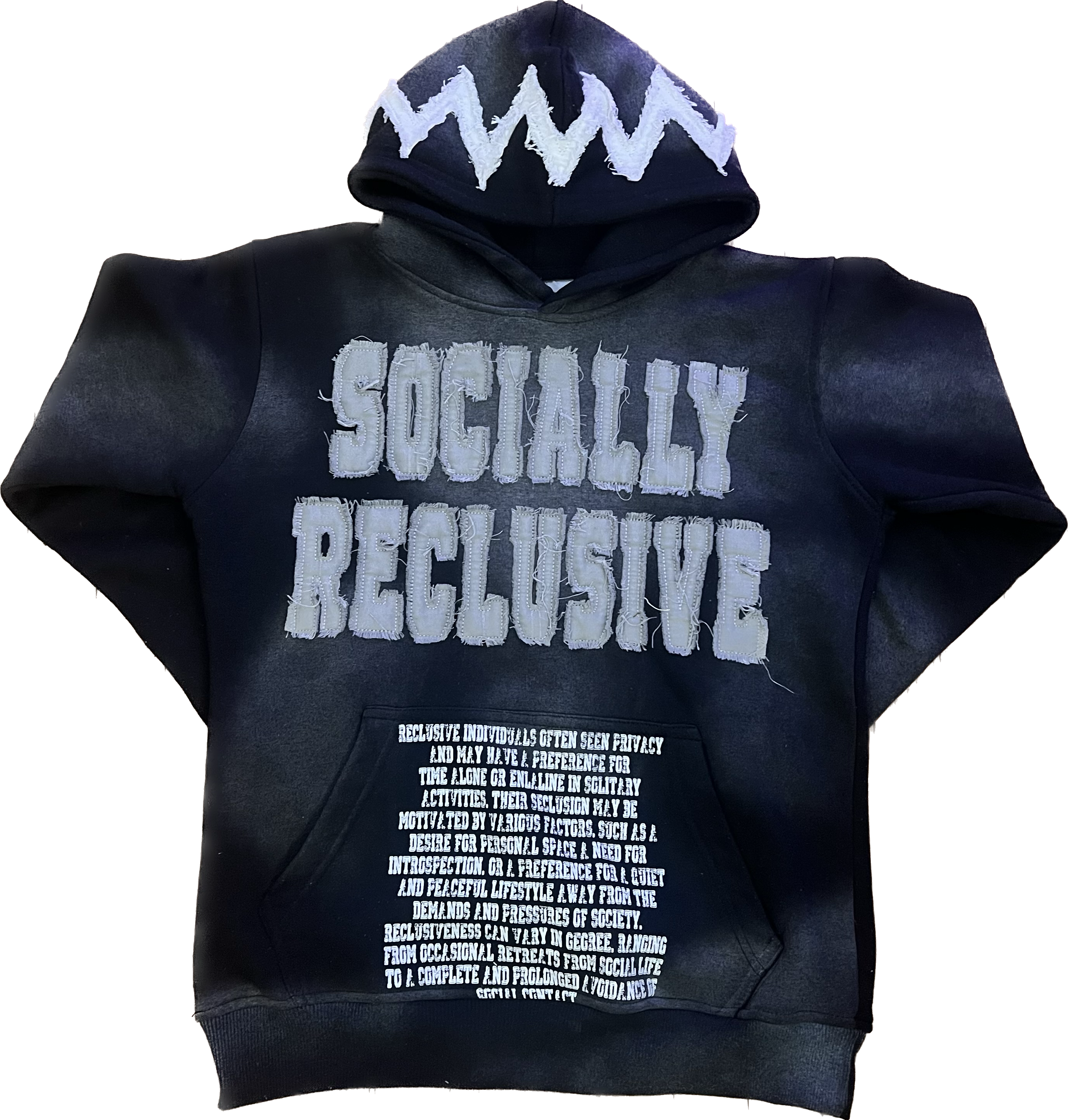 DEFINITION HOODIE(black)