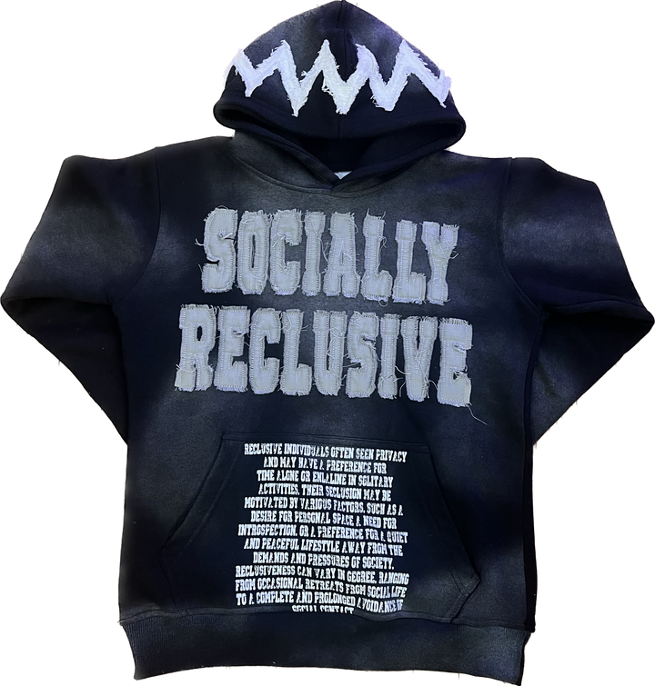 DEFINITION HOODIE(black)