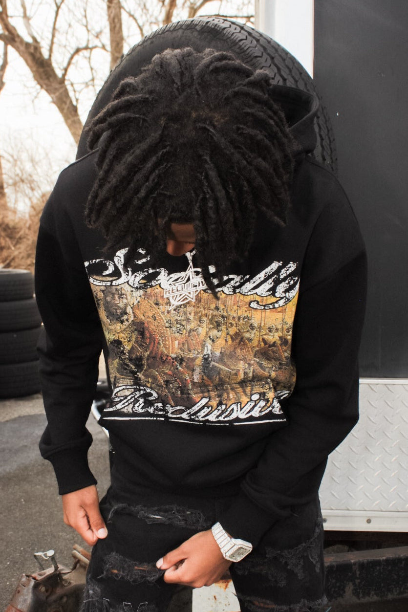 Internal Wealth Hoodie (Black)