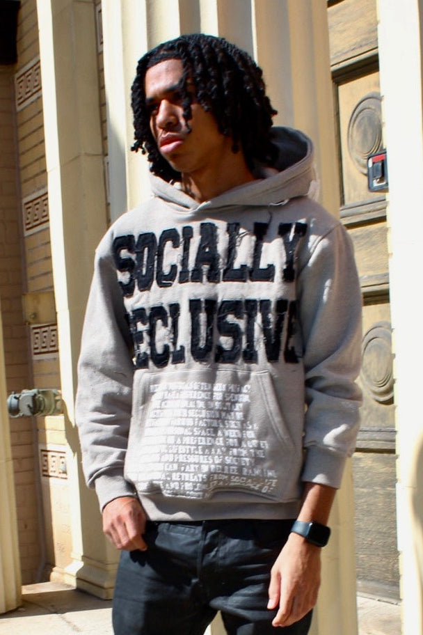 Definition Hoodie Grey)