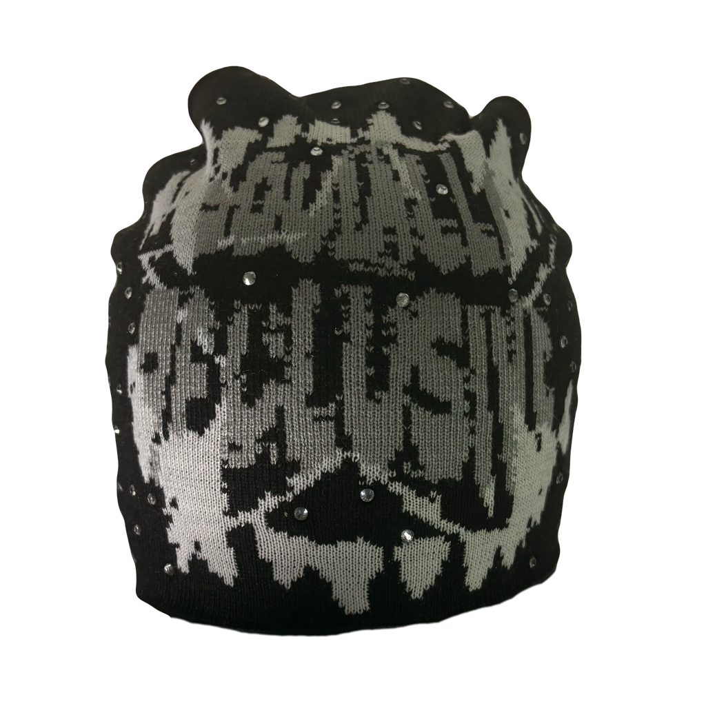 RHINESTONE BEANIE