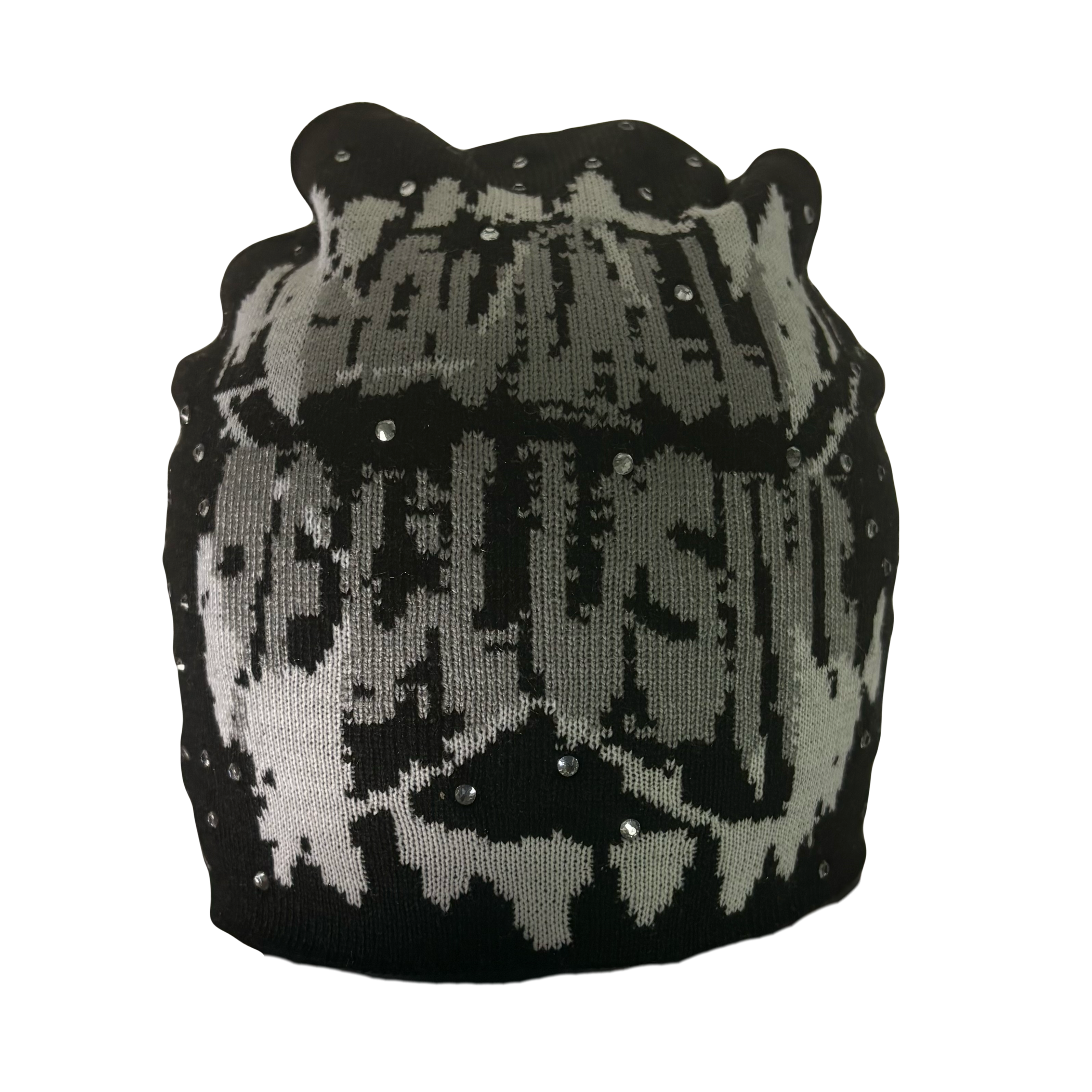 RHINESTONE BEANIE