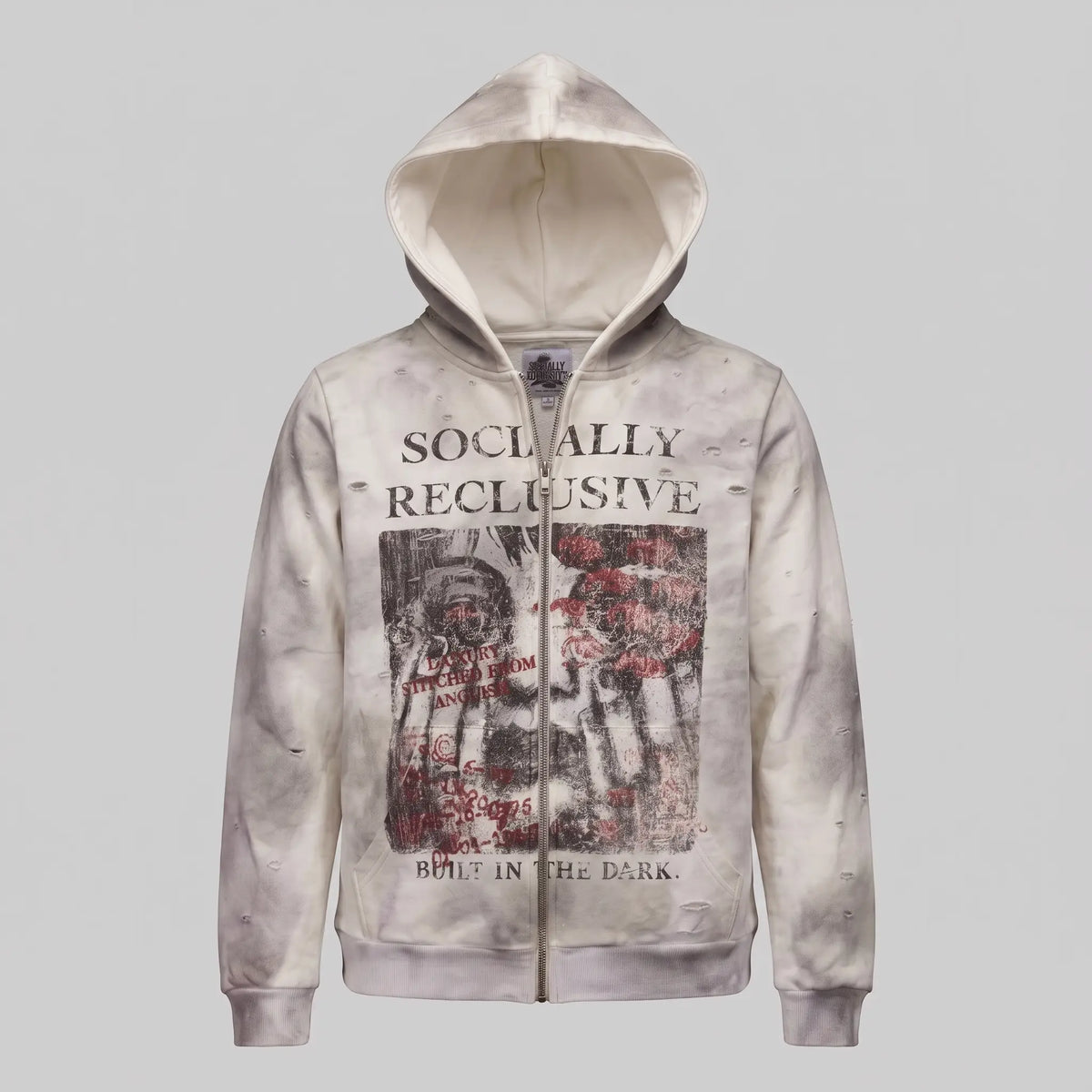 Dark Origin Zip Up