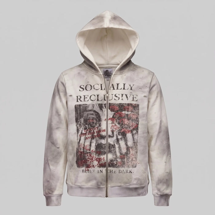 Dark Origin Zip Up