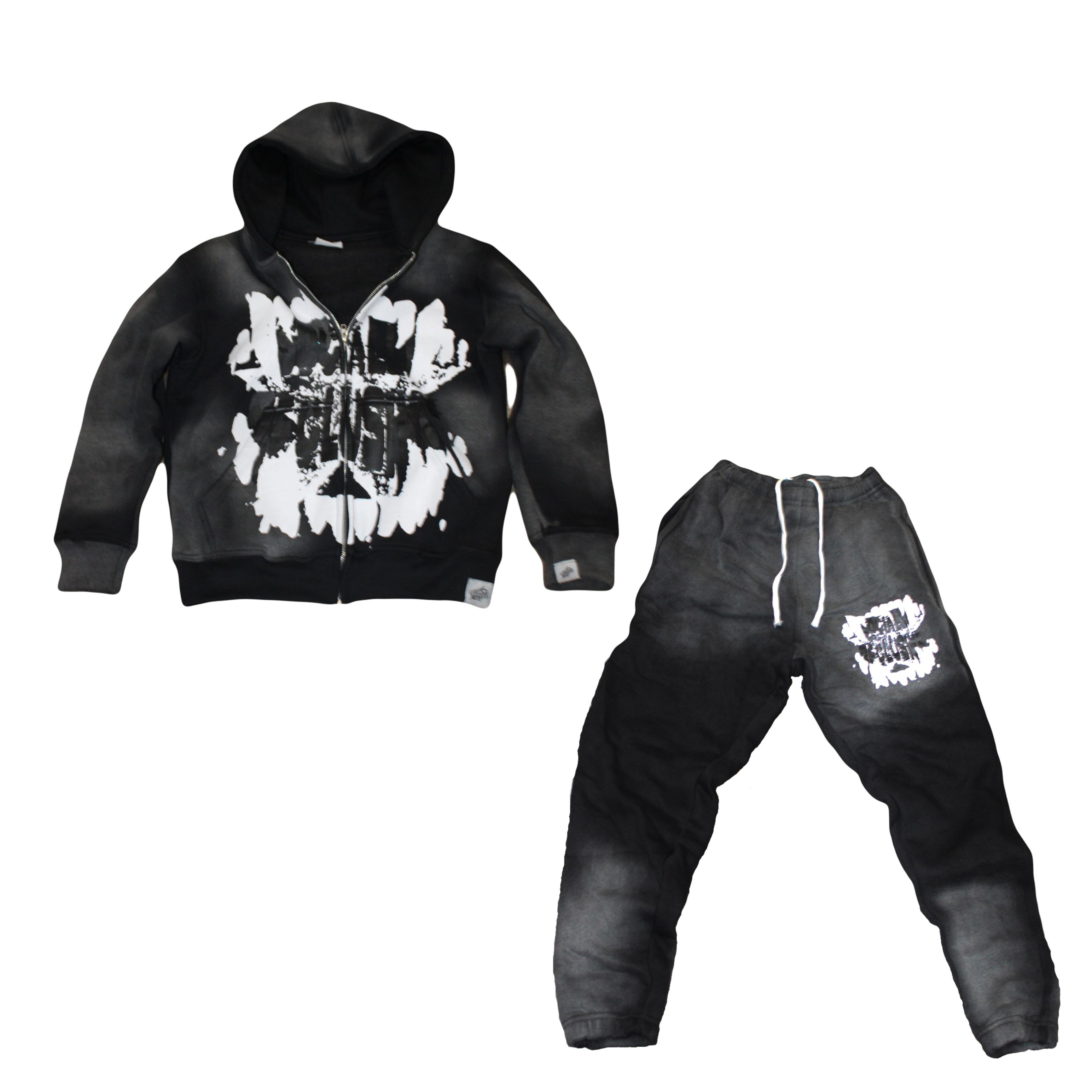 YOUNG STARS SWEATSUIT (black)