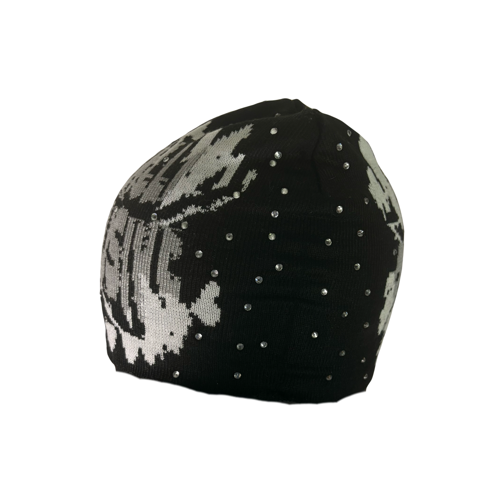RHINESTONE BEANIE