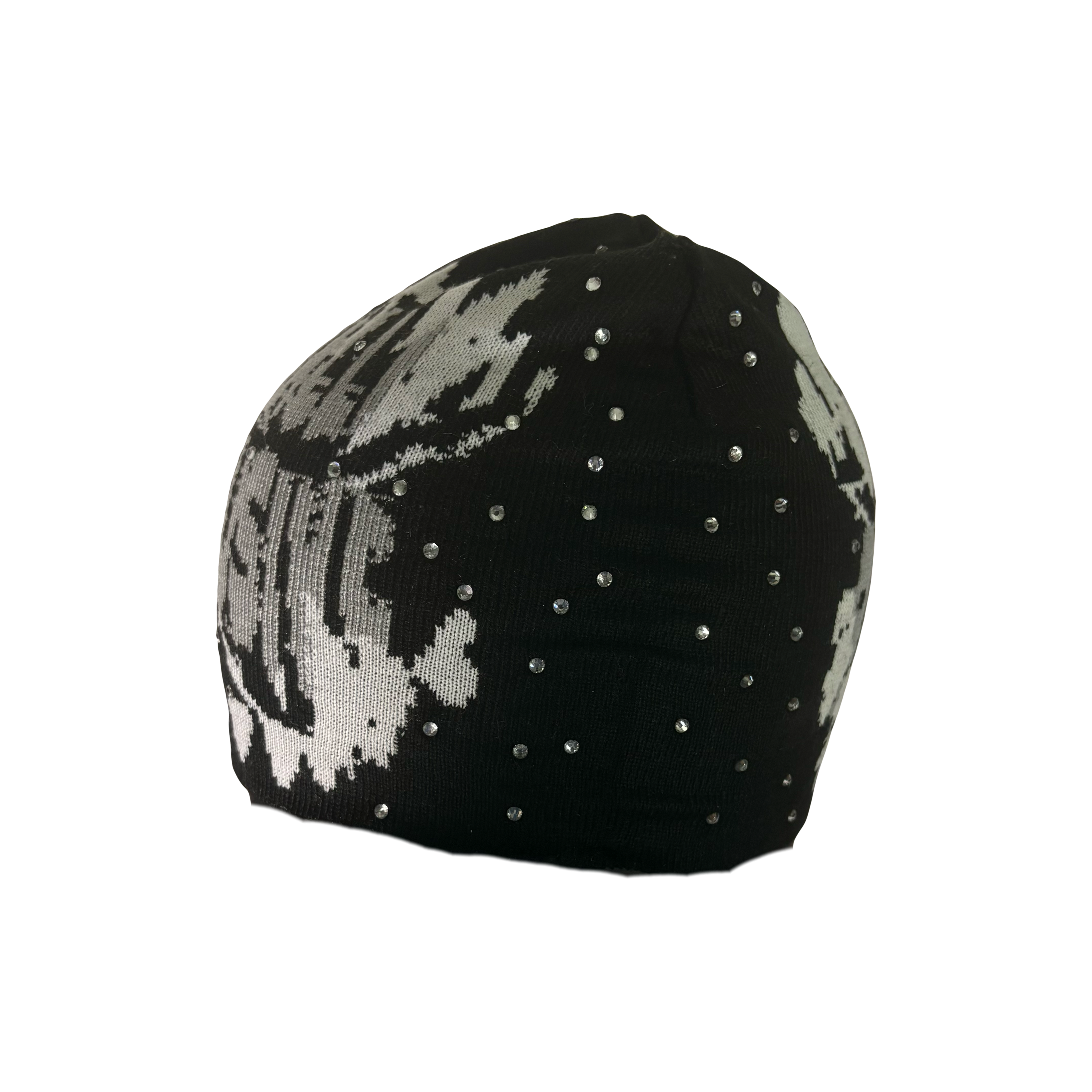 RHINESTONE BEANIE