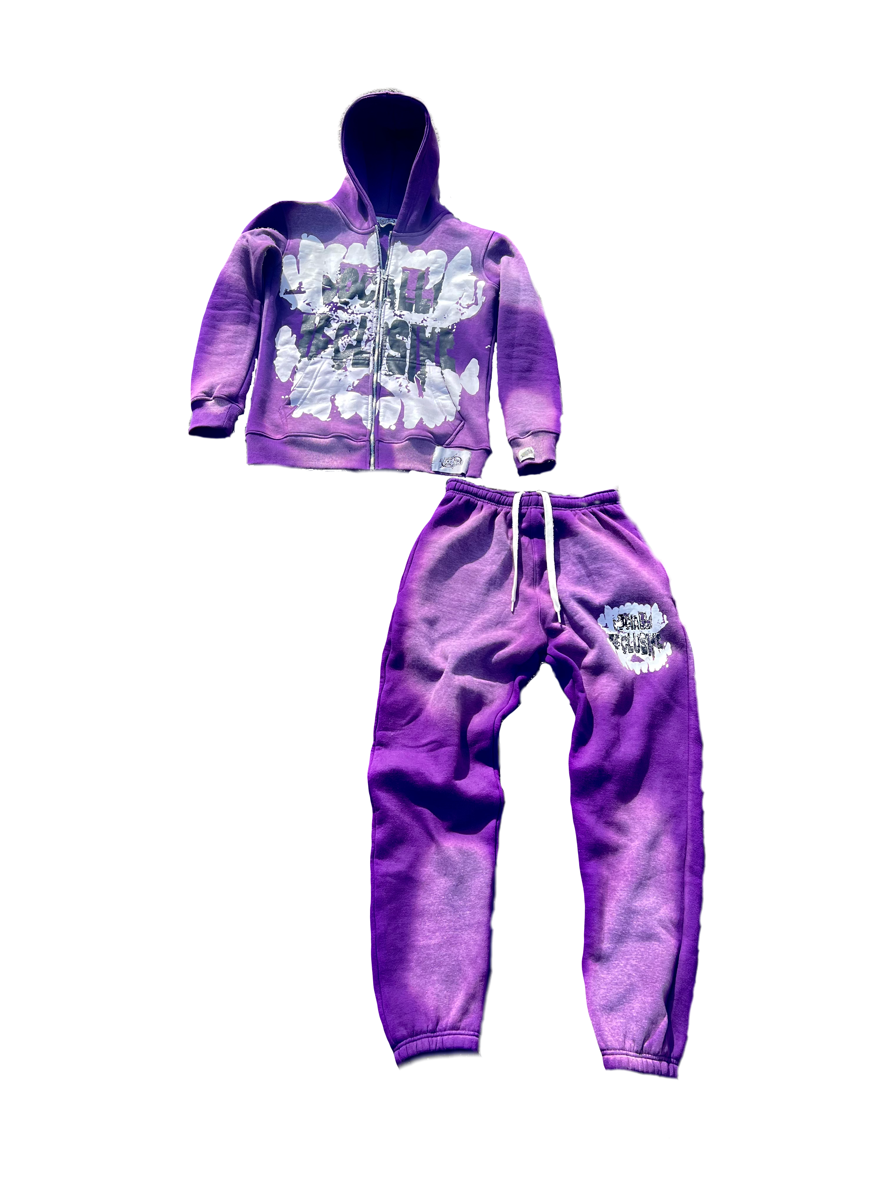 YOUNG STARS SWEATSUIT (purple)