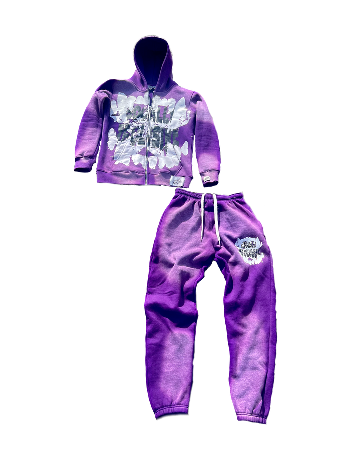 Young Stars Sweatsuit (Purple)