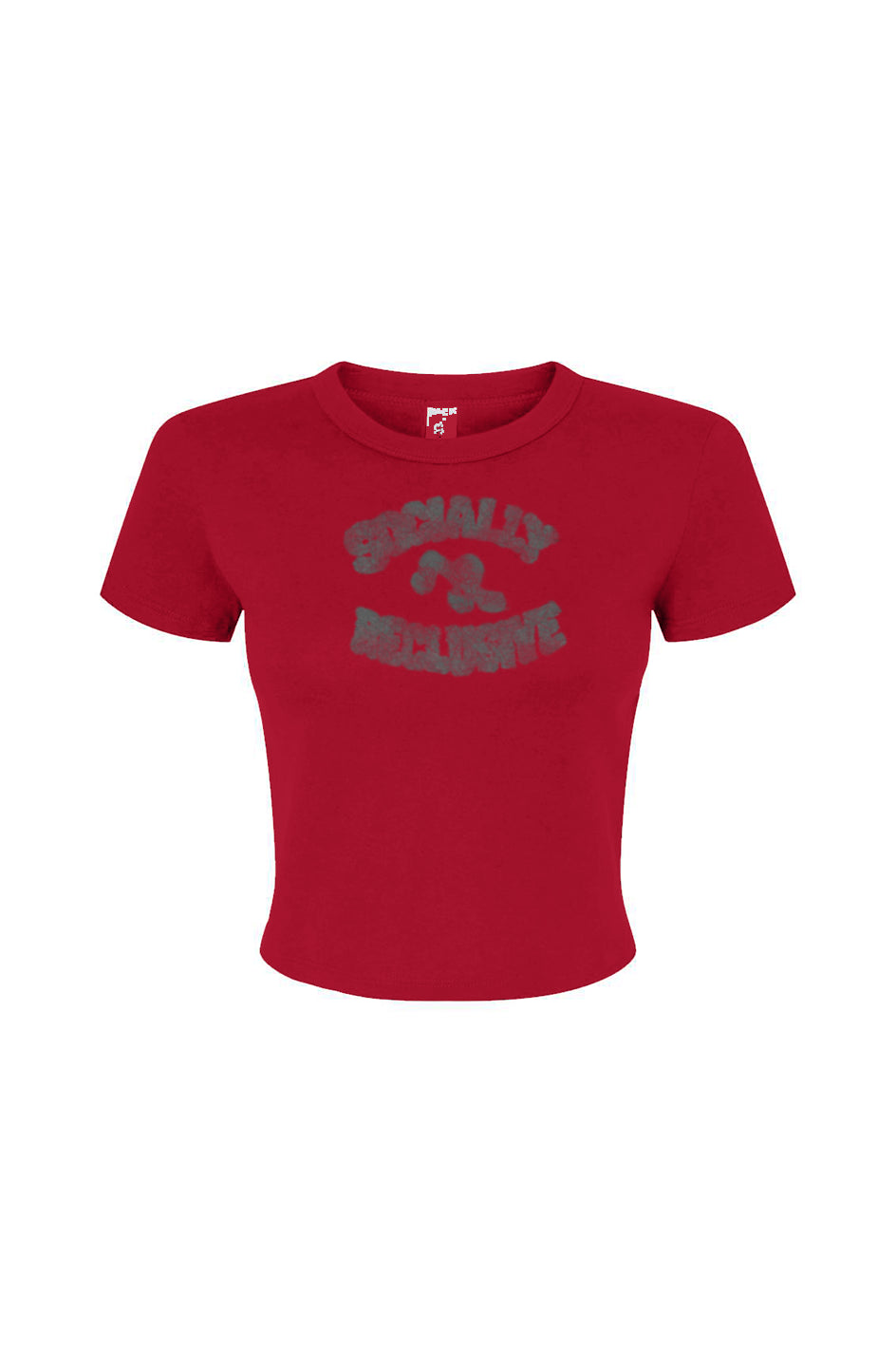 Women's Micro Rib Baby Tee