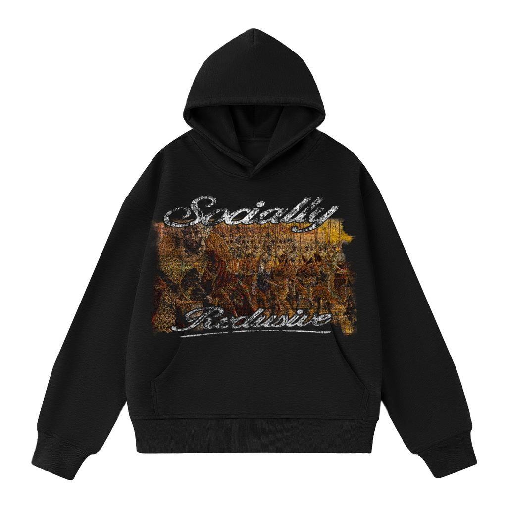 Internal Wealth Hoodie (Black)