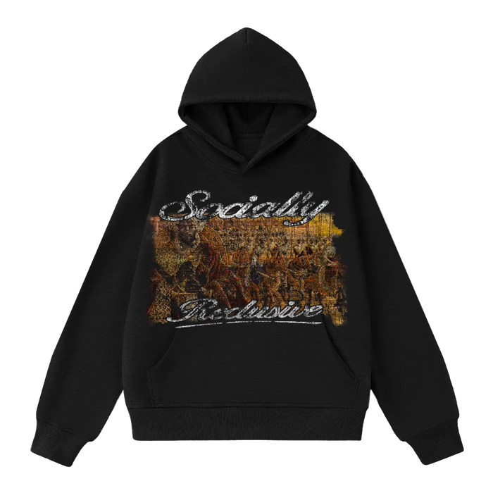 Internal Wealth Hoodie (Black)