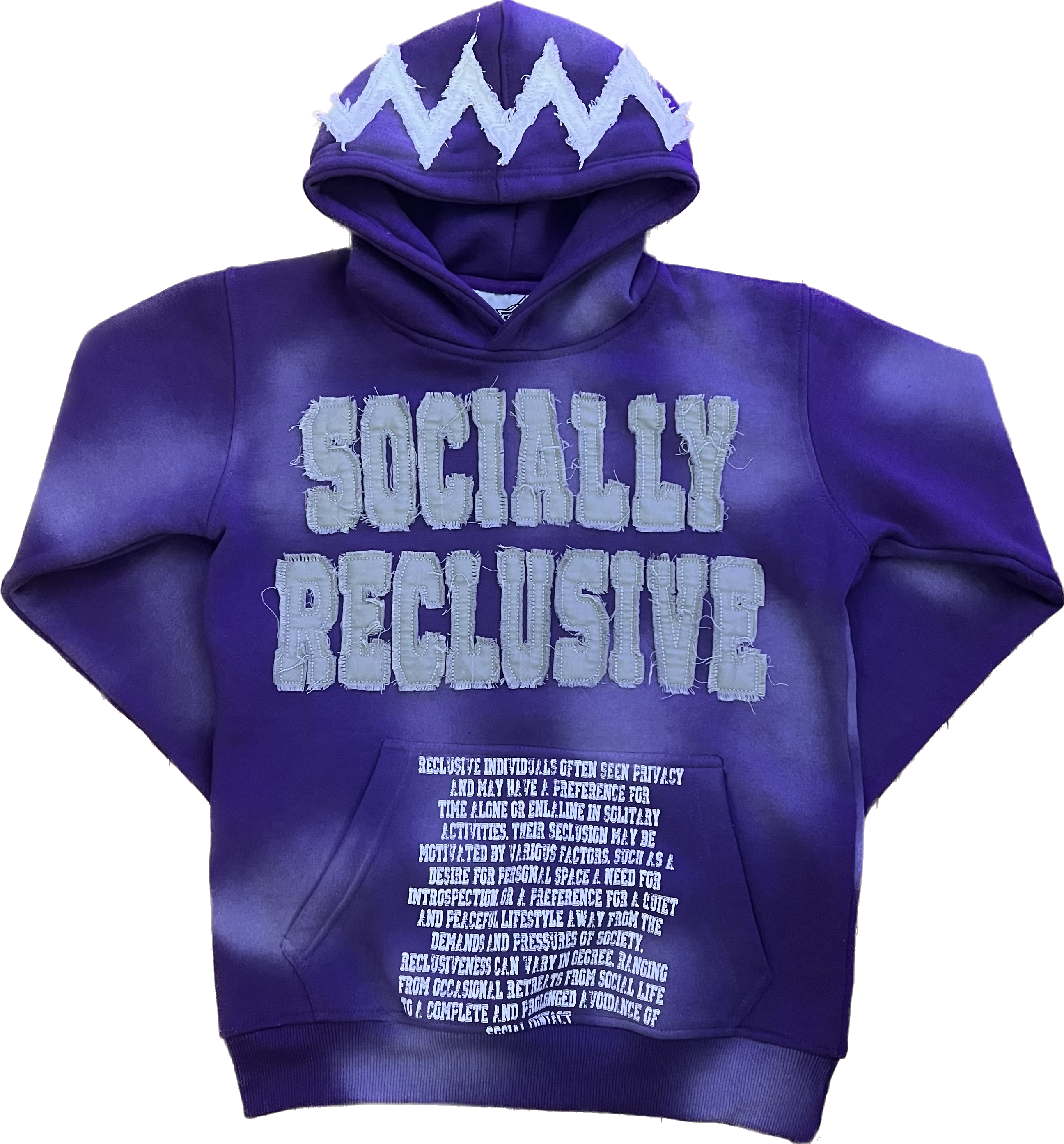 DEFINITION HOODIE(purple)