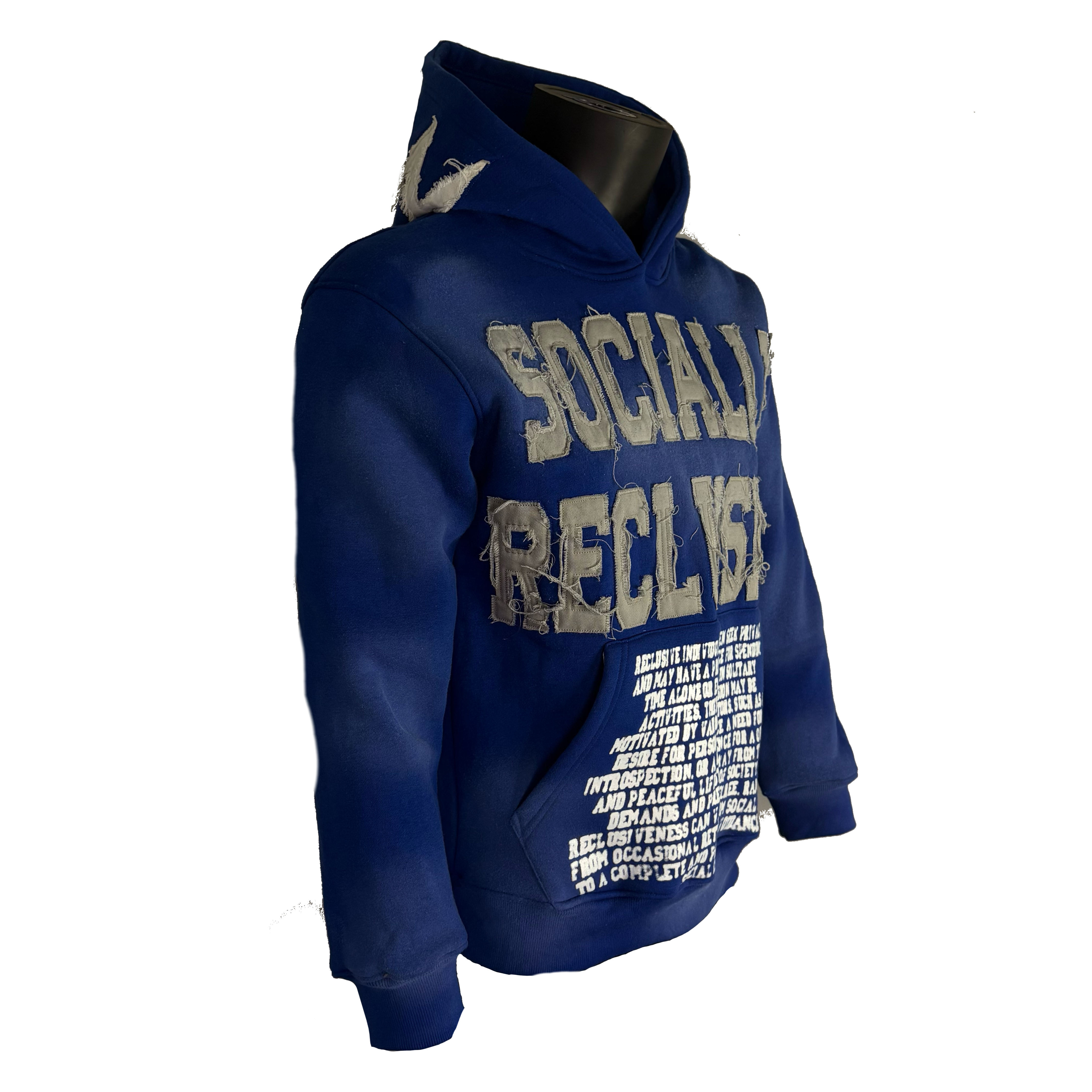 DEFINITION HOODIE(blue)