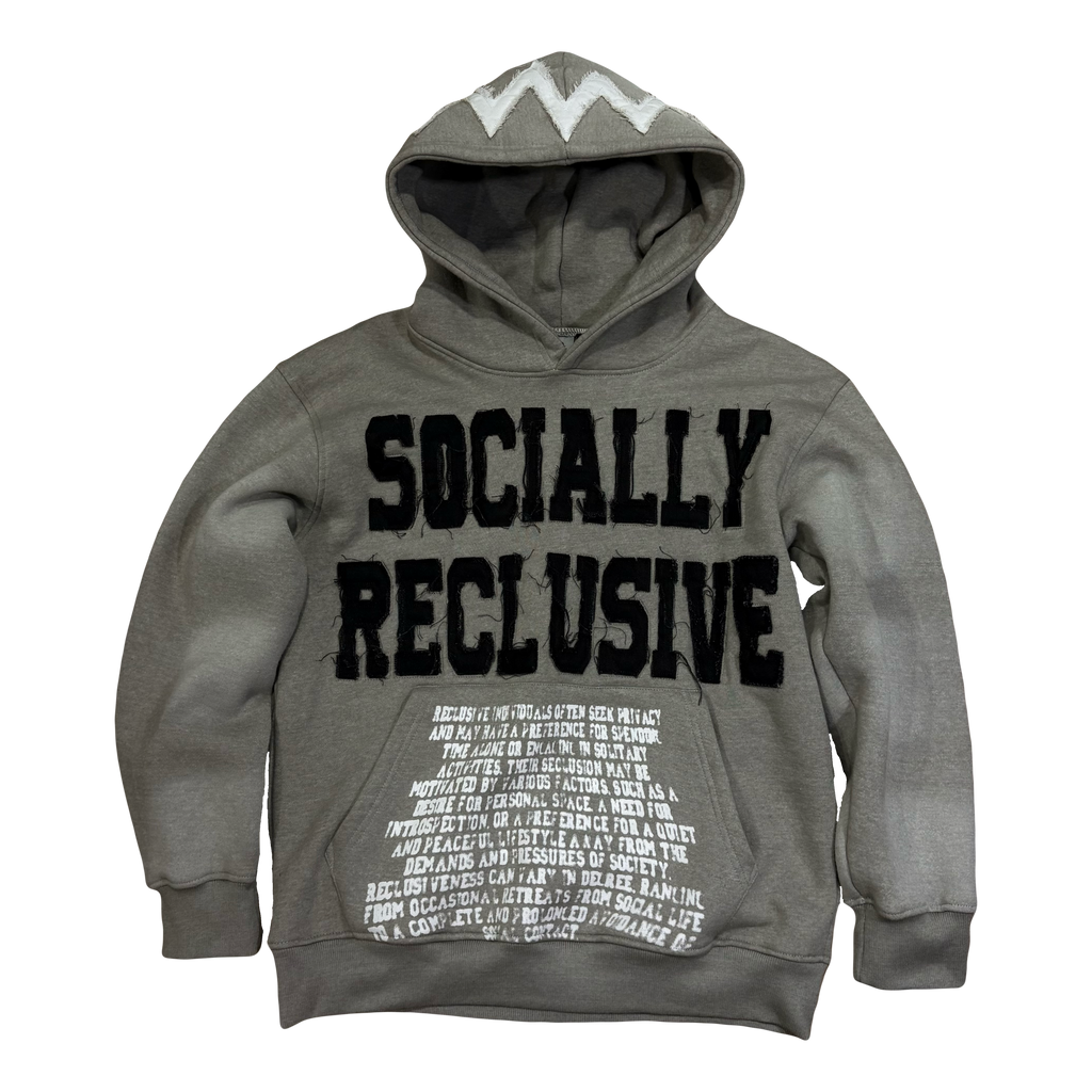 Definition Hoodie Grey)