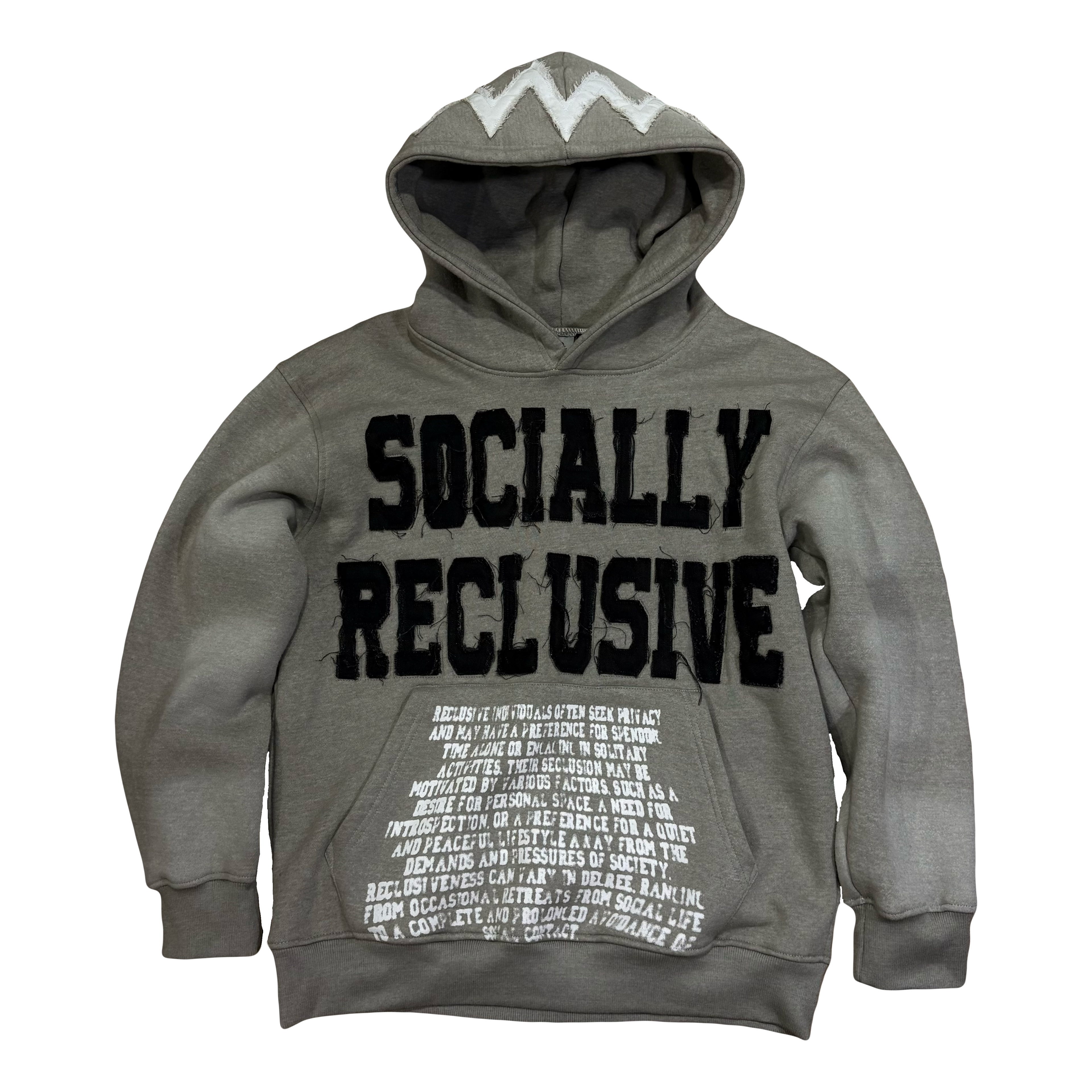 Definition Hoodie Grey)