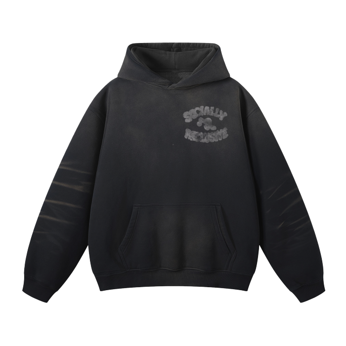 Shadow Core Pullover (Black)