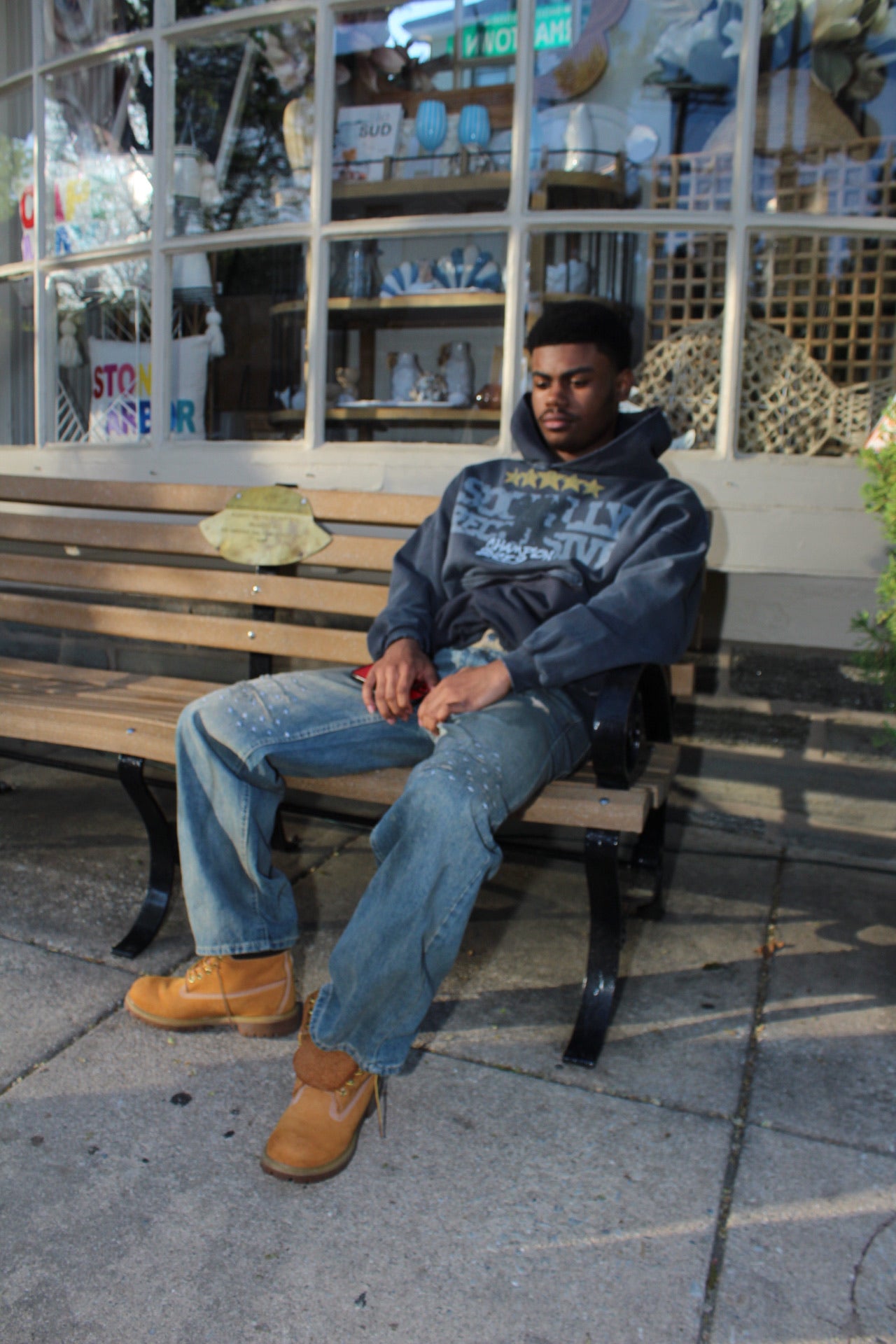 Ashfield Denim (Blue)