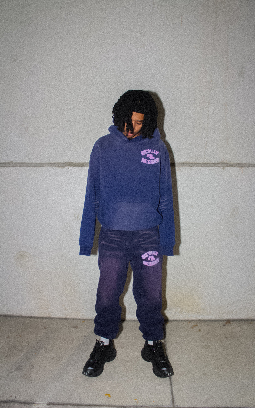 Shadow Core Pullover (Purple)