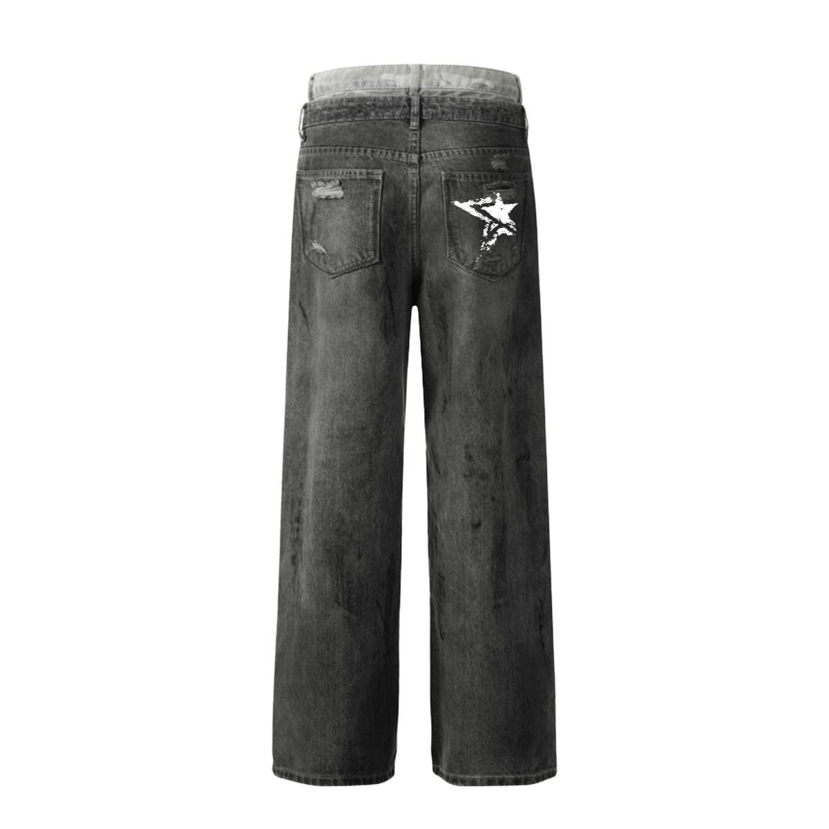 ASHFIELD DENIM (black)