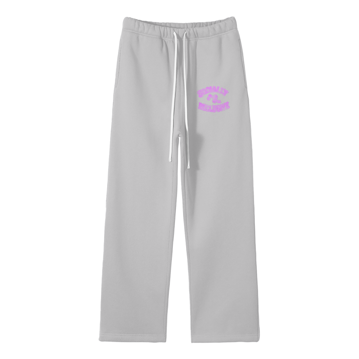 Unisex SR Straight Leg Pants (pink)