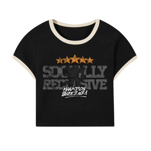 DARK CHAMPION CROP TOP (+2 options)