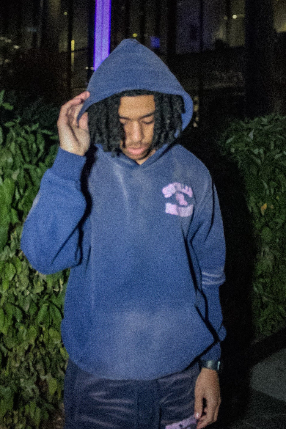 Shadow Core Pullover (Purple)