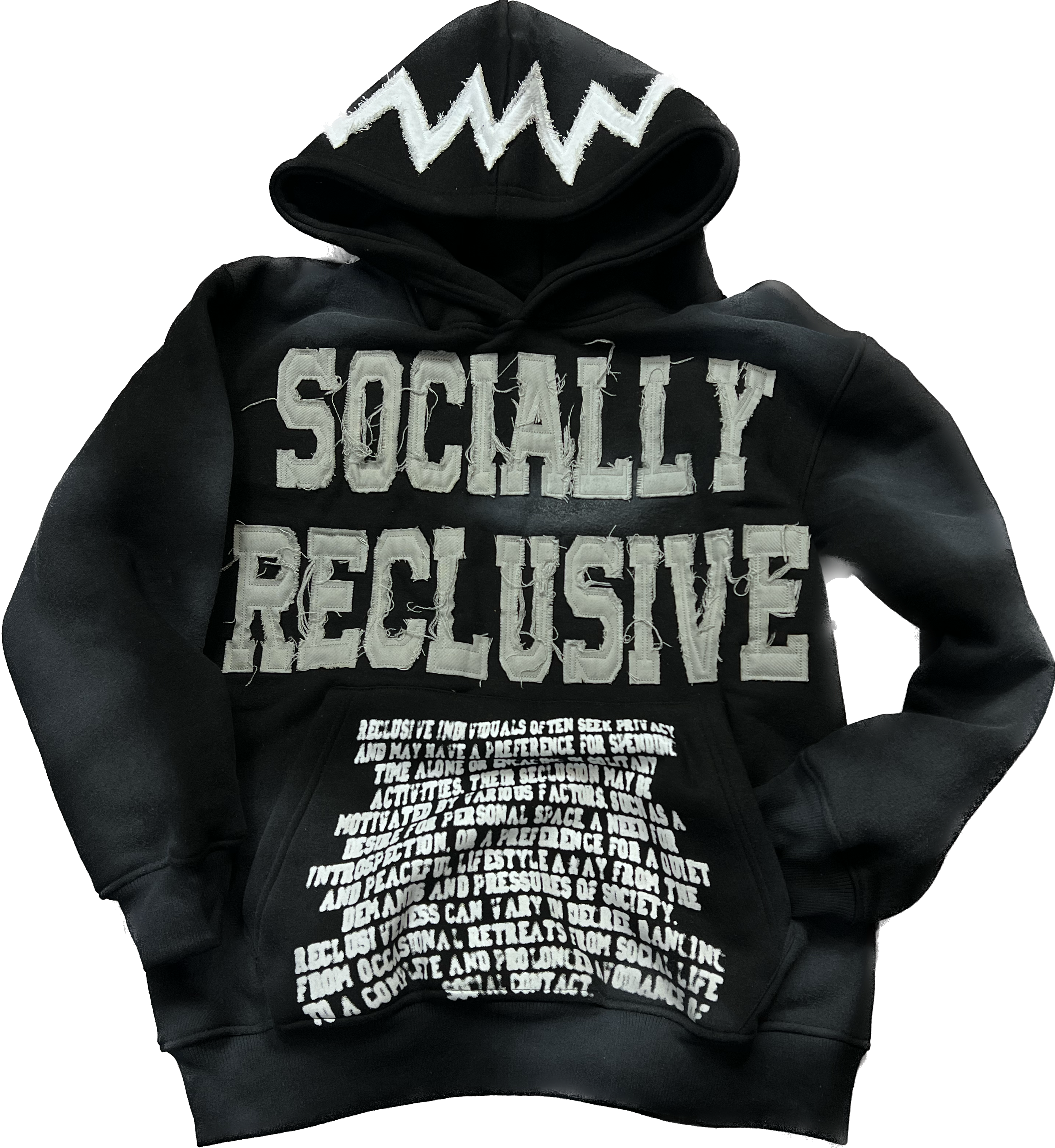 Definition Hoodie (Black)