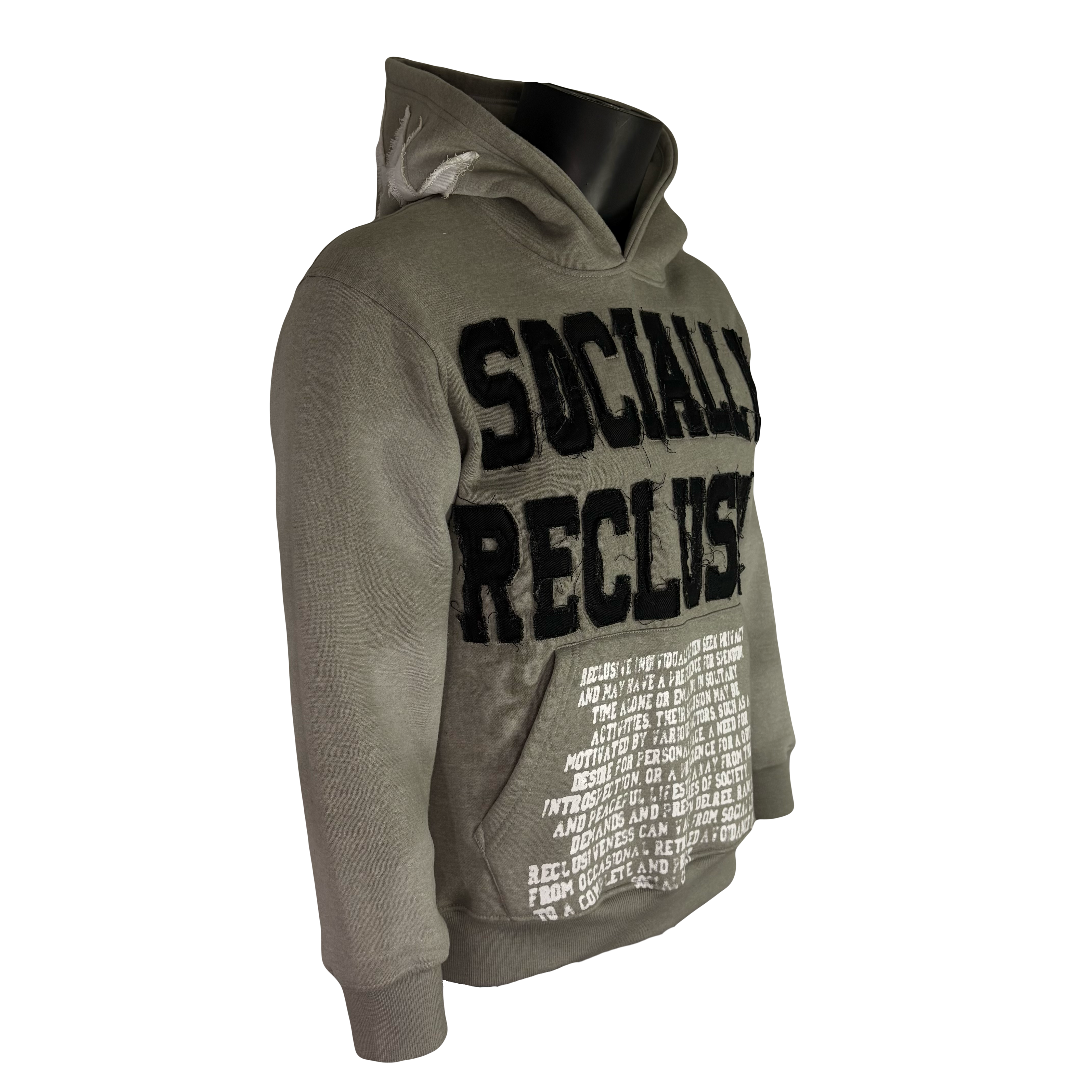 DEFINITION HOODIE(grey)