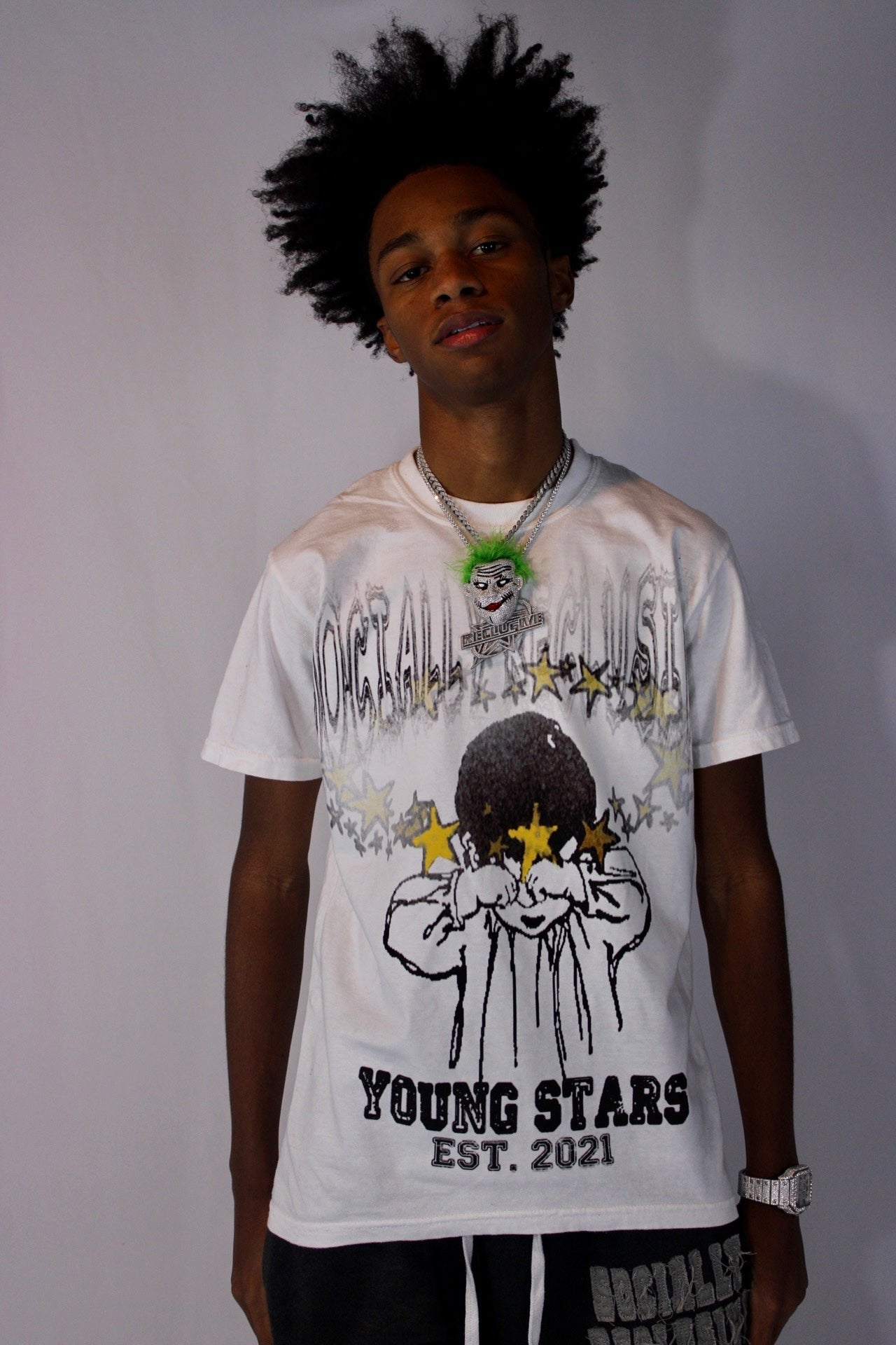 YOUNG STARS TEE